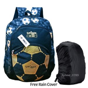 RANSEL BOLA SMIGLE ANAK - TAS RANSEL ANAK SEKOLAH LAKI LAKI MOTIF BOLA - RANSEL BOLA BANYAK BONUSNYA