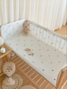 ANYOUBI | Breathable Mesh Baby Safety Bumper