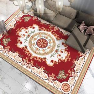 ( Bukan Jenis Nipis ) XXl Karpet Arab 200cm x 200cm 4D Crystal Velvet Carpet Rug Floor Mat Living Room Tatami Anti Slip Nordic carpet 地毯