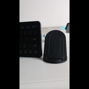 11" Ultra Slim Foldable Portable Bluetooth Rechargeable Keyboard for IOS Android Windows