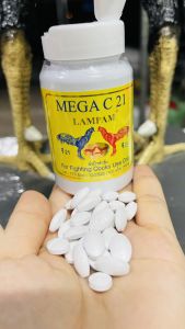 MEGA C21 - Nở cơ tăng bo bồi bổ gân cốt cho gà 100 VIÊN