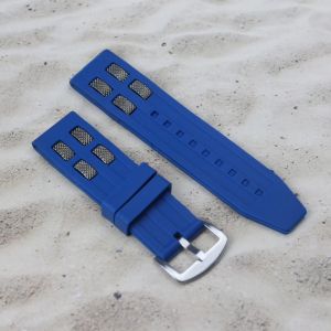 Tali Strap Ukuran 24mm Tali Karet Silicon Jam Tangan Uk 24mm Universal