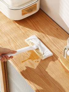 Dụng Cụ Vệ Sinh Gia Đình Đa Năng FaSoLa Duster Mop Chất Liệu Nhựa ABS Dụng Cụ Vệ Sinh Nhà Cửa Không Cần Giặt Có Thể Tái Sử Dụng