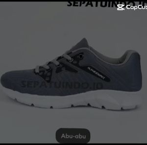 sepatu snaekers pria wanita senaekers alpabond cocok buat olahraga joging jalan santai dan nongkrong