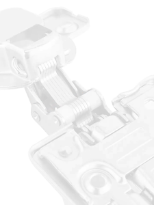 Durable 3D Hydraulic Hinge for Cabinets - Cold-Rolled Steel Silent Buffering & Adjustable