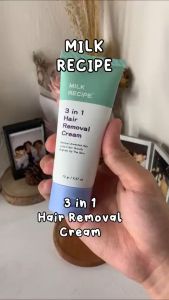 Krim Penghilang Bulu Milk Recipe 4in1 Hair Removal Cream 70gr
