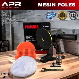 Mesin Poles Mobil dan Bor APR A9 multifungsi
