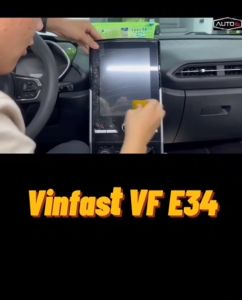VINFAST VFe34 - Film PPF chống xước nội thất ô tô - AUTO6 Cam kết chuẩn form chống xước và che mờ các vết xước cũ hiệu quả
