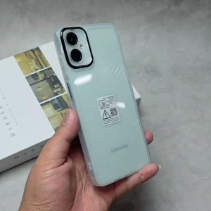 Soft Clear Lens Kamera Case Samsung A06 5G