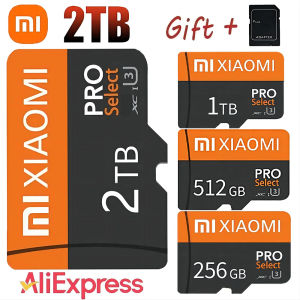 Xiaomi 100% Original SD 1TB Mini TF Mini SD Card 256GB 512GB 128GB TF Flash Card For Mobile/Computer/Camera