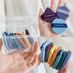 Disposable Makeup Sponge Air Cushion Foundation Liquid Dry Wet Use Non-Powder Eating Beauty Makeup Puff for Any Skin Type