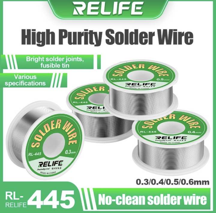 Solder Wire Lead-free Environmentally Friendly Solder Wire 0.3mm 0.5mm 