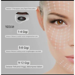 【COD】Face massage elektrik gua sha / GUASHA elektrik 12 level / alat pijat wajah elektrik viral / Face Gua Sha Electric Beauty Machine / Kerokan Badan dan Wajah