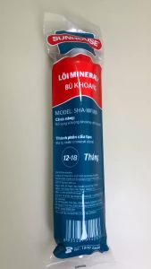 Lõi Mineral SUNHOUSE Số 8 Mẫu Mới Cắm Nhanh - đá tự nhiên giúp bù khoáng bổ sung vi lượng và khoáng chất cho nước