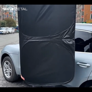 SEAMETAL ที่บังแดดในรถยนต์ ม่านบังแดด กันUV บังแดด กันแดด สะท้อนแสงแดด มีฉนวนกันความร้อน