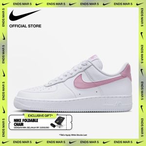 Nike Sepatu Wanita AIR Force 1 07 Next Nature - White [DC9486-111]
