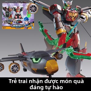 Máy Bay Robot Biến Hình
