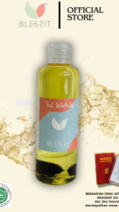 OFFICIAL STORE BLESSIT MASSAGE OIL ZAITUN KUNING 250ML – MINYAK PIJAT HERBAL SPA BPOM HALAL UNTUK OTOT PEGAL