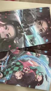 Bandai | Demon Slayer Party Favor Bag Set - Anime Demon Slayer Gift Bags with Stickers Party Candy Bags Decorative Party Supplies