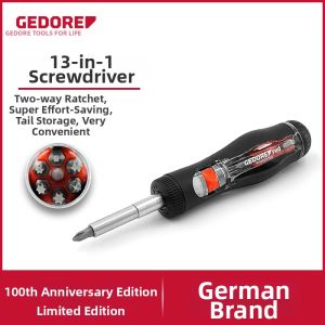 Imported Universal Multifunction Ratchet Screwdriver Set