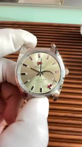 Heimdallr | Mens Mechanical Watch 36MM Retro Chinese Hand Wind Watch Shanghai 8120 Manual Movement Suitable for Mens Holiday Gift