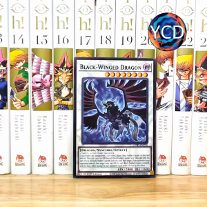 [YCDcardgame] Thẻ Bài Yugioh Chính Hãng  Black Winged Dragon (Synchro) - Common
