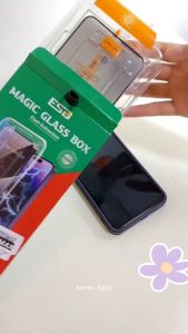 Automatic Alignment Full Cover Tempered Glass With Easy Installation Install Tool Kit Frame for Iphone 17 16e 11 12  13 pro max 14 plus 14 pro max x xs max xr 15 plus 15 pro max 16 plus 16 pro max