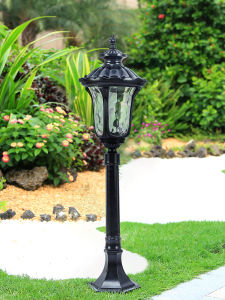Waterproof Garden Floor Lamp 1m