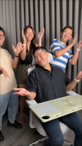 MODENA x OfficeMate เก้าอี้อัจฉริยะ NEWTRAL Intelligent Backrest & Headrest รองรับสรีระ เบาะนั่งกระจายน้ำหนัก รับประกัน 5 ปี