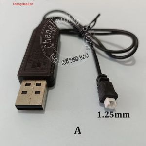1PC Pin Lithium Cáp Sạc Cho Đồ Chơi Xe Ô Tô Điều Khiển Từ Xa MX2.0 XH2.54 JST 2P 3.7V 4P 7.4V Giao Diện Điện Đa Năng Đồ Chơi Phụ Kiện