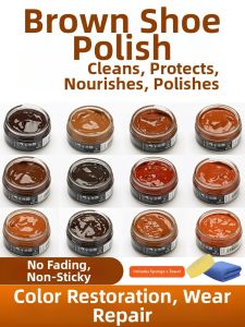 JIEFUSHI | Color Repair and Maintenance Leather Shoe Polish
