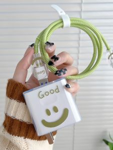 Huawei Nova10 Data Cable Protection Cover Compatible with Honor 80/70 Mate40/50 P60 pro Charger Soft Shell Digital Accessories