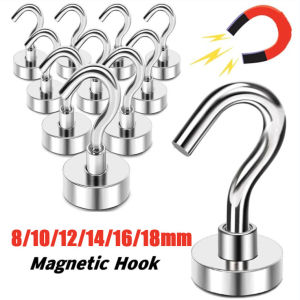 Feelife nam châm mạnh móc đa năng lưu trữ móc nhà bếp Thanh Lưu trữ móc lưu trữ Chìa Khóa Móc phòng tắm móc