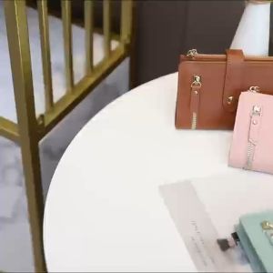 Korean Lady Hasp Wallet: A Stylish Women's Accessory