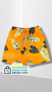 TASLAN SUMMER SHORTS FLORAL FOR MEN AND WOMEN