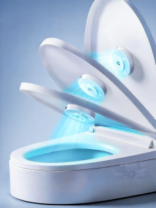 OVL | Automatic Disinfection Toilet Light Sterilization and Deodorization