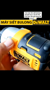 Máy Siết Bulong DEWAT Động Cơ Không  Chổi Than 2 PIN  lực siết khủng 980NM