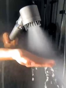 304 Stainless Steel Head With Hose Set High Pressure Bathroom Shower 5 Spray Modes Handheld Rain Shower Water Saving With Free-punching Holder(1.5M Long Hose) Shower For Bathroom Set Shower Head Rainfall Set