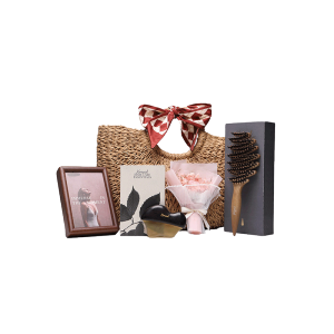 KRRAMEL | Aesthetic and Practical Hair Brush for Gifts