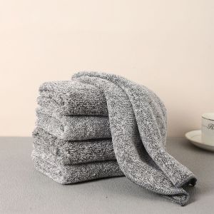 3pc Highly Effective Bamboo Charcoal Dish Cleaning Cloth Strong Water Absorption and Easy-to-wash Perfect for Household Use
