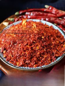 Sichuan Pepper Powder Devils Pepper Super Spicy Barbecue 500g Pure Red Oil Dipping Coarse Fine Spicy Powder Hot Flavor