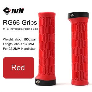 ODI | Tay Nắm Xe Đạp ODI Rubber Lock-on Dành Cho Xe Đạp Địa Hình MTB Dirt Jump Off-Road & Xe Đạp Gấp Chống Sốc Chống Trơn Trượt 13cm Hợp Kim Nhôm + Cao Su