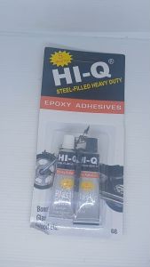 Lem EPOXY Power Steel Resin - Hardener 5 Menit