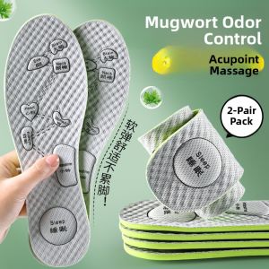 XIANZHAO | Deodorizing & Antimicrobial Mens Breathable Athletic Insoles