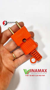 Phích Cắm Điện Chịu Tải Lõi Sứ 6000W Vinamax