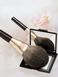 Rownyeon | Cọ phủ phấn cỡ lớn đầu lông dẹt và bo tròn siêu mềm