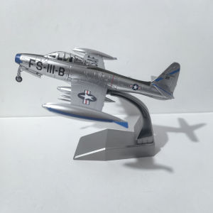 JASON TUTU Diecast Metal 1/72 Scale F-84 Thunderjet Fighter Military Model Airplane Collect Gift