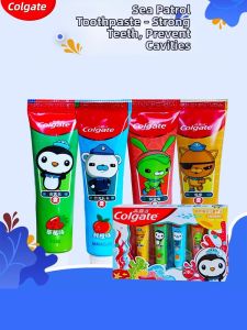 Colgate | Cavity Prevention Toothpaste For 2-5 Year Olds 4 Tubes