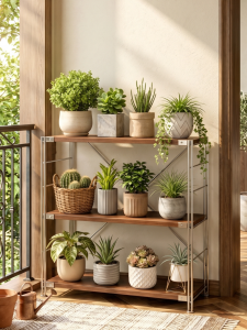 AMU·PIGGY | Balcony Special Multi-layer Plant Rack