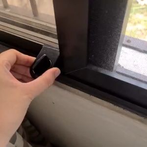 Window lock sliding window anti-theft lock limiter child safety protection limiter screen lock carabiner